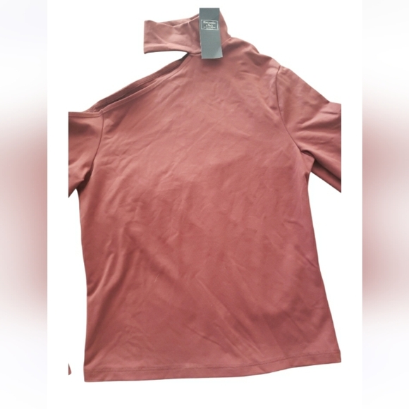 NWT Abercrombie & Fitch Women's Long Sleeve Top - S - Picture 2 of 5